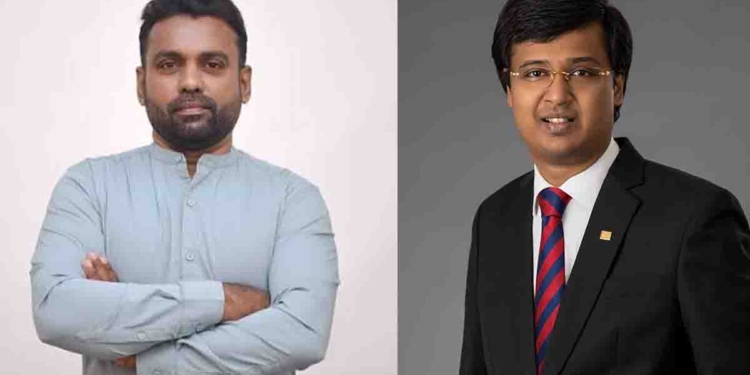 හර්ෂණ දිනද්දී මාලිමා මන්ත්රී අසිත කරපු ‘සජිත්-රජීව් ඩීල් එකක්’ කතාවෙන් නීතීඥ සංගමය ඇවිස්සෙයි! වහාම නිවේදනයක් නිකුත් කරයි! සභාපති රජීව් පෞද්ගලිකවම පණිවුඩයක් තියයි! පුළුවන් නම් ඔය කතාව එළියට ඇවිත් කියන්න! VIDEO I Sri Lanka Latest News