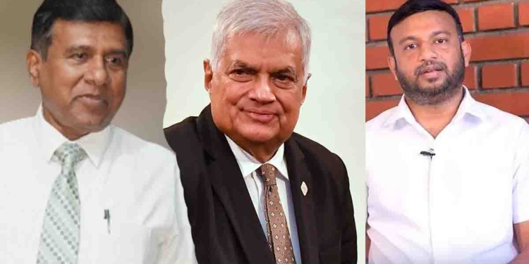 පුතා ඇතුළට ගත්තට පස්සේ විජයදාසගේ සුවදුක් බලන්න රනිල් සජබ මන්ත්රී කාවින්දත් එක්ක විජයදාසගේ ගෙදරටම ගිහින්! I Sri Lanka Latest News