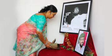 ජවිපෙ නිර්මාතෘ රෝහණ විජේවීරගේ 83 වන ජන්ම දිනය නිමිත්තෙන් ඇමැති පෝල්රාජ් පෙරපාසලක් විවෘත කරයි! VIDEO I Sri Lanka Latest News