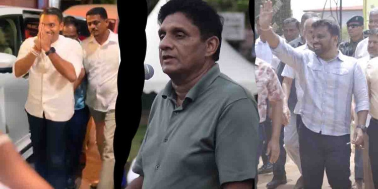 ආයෙත් හදිස්සියේ ඡන්ද සටනක් පටන් අරන්ද? ටික්ටොක් එකේ අනුරගේ සජිත්ගේ නාමල්ගේ යන මේ වීඩියෝ මොනවාද? VIDEO I Sri Lanka Latest News